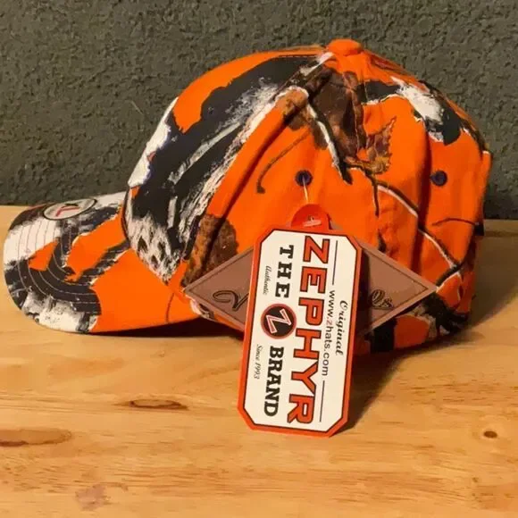 Zephyr Clemson Tigers XL Stretchfit Hat - New - Picture 3 of 8